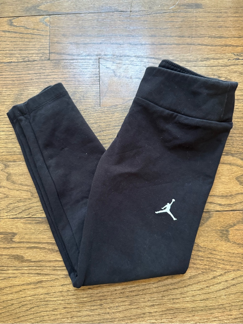 Jordan Black Leggings Girls Size 6X